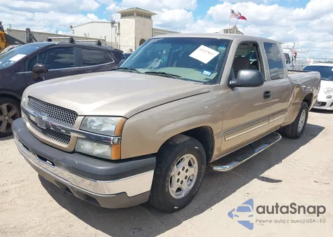 2004 Chevrolet Silverado 1500 Ls from USA, damaged, VIN 2GCEC19T941151798